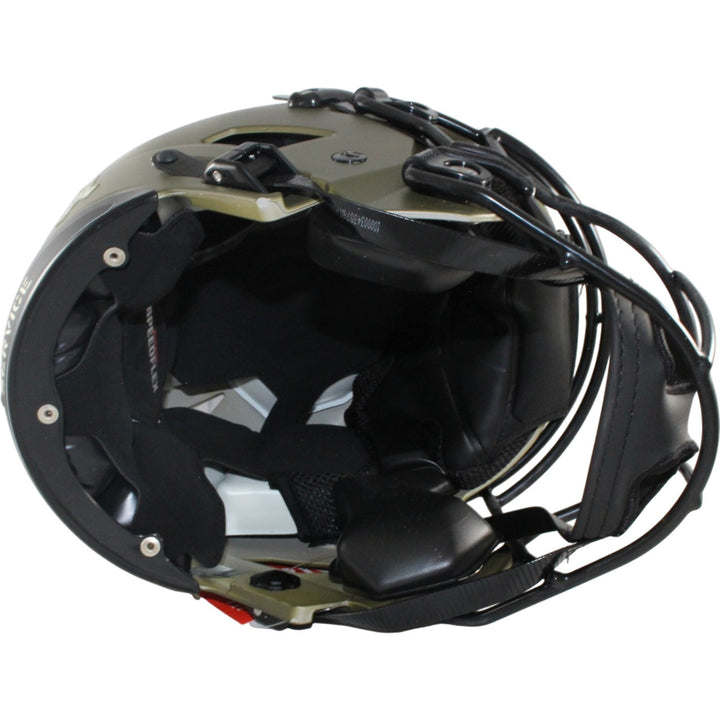 Jordan Love Autographed Green Bay Packers SpeedFlex 22 STS Helmet Beckett 57141