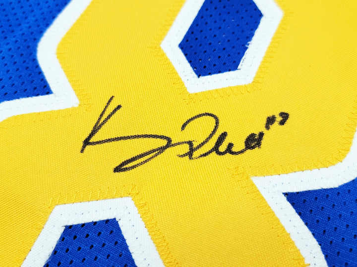 Pittsburgh Panthers Kenny Pickett Autographed Signed Blue Jersey Beckett