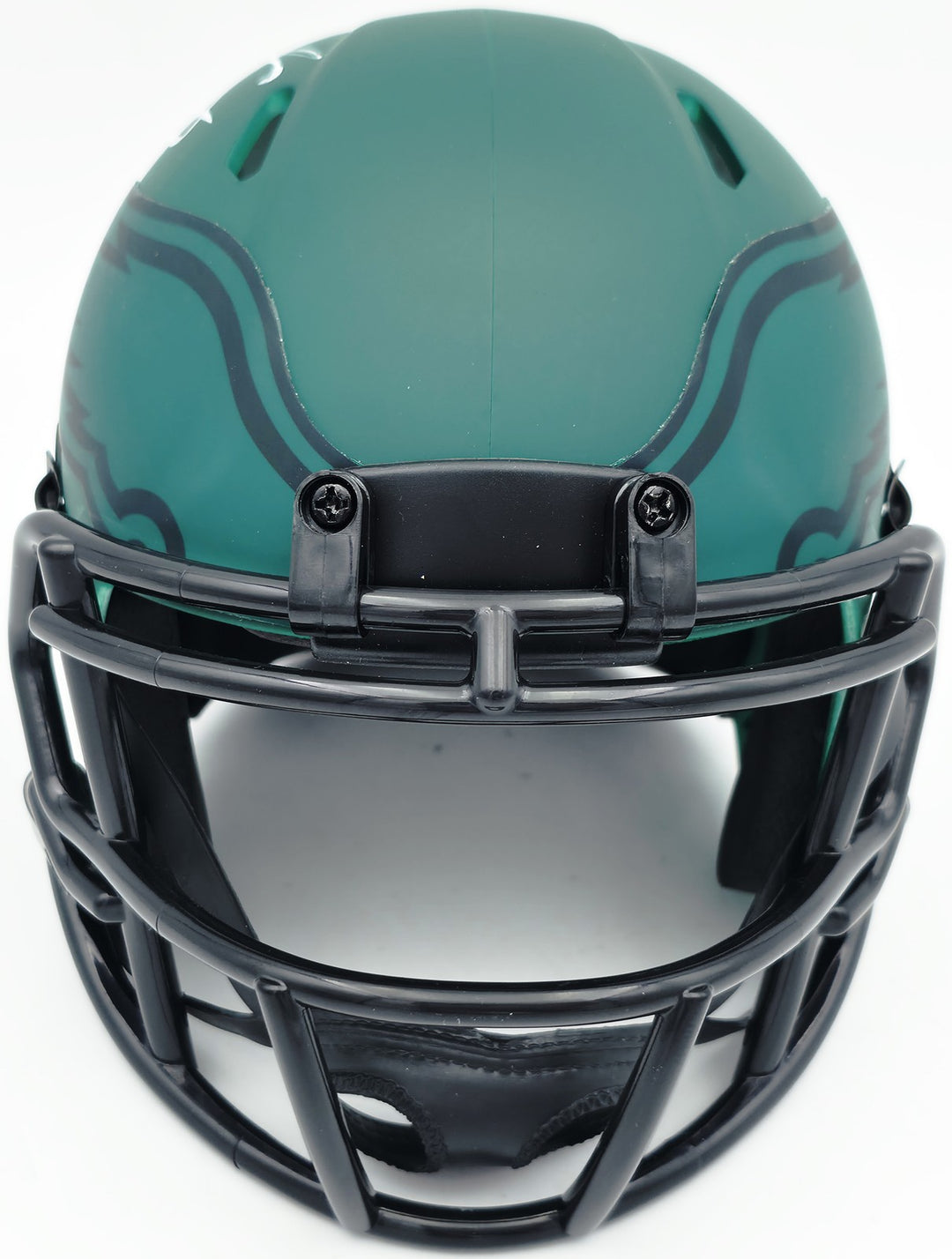 LeSean McCoy Signed Eagles Rave Green Speed Mini Helmet Beckett Witness