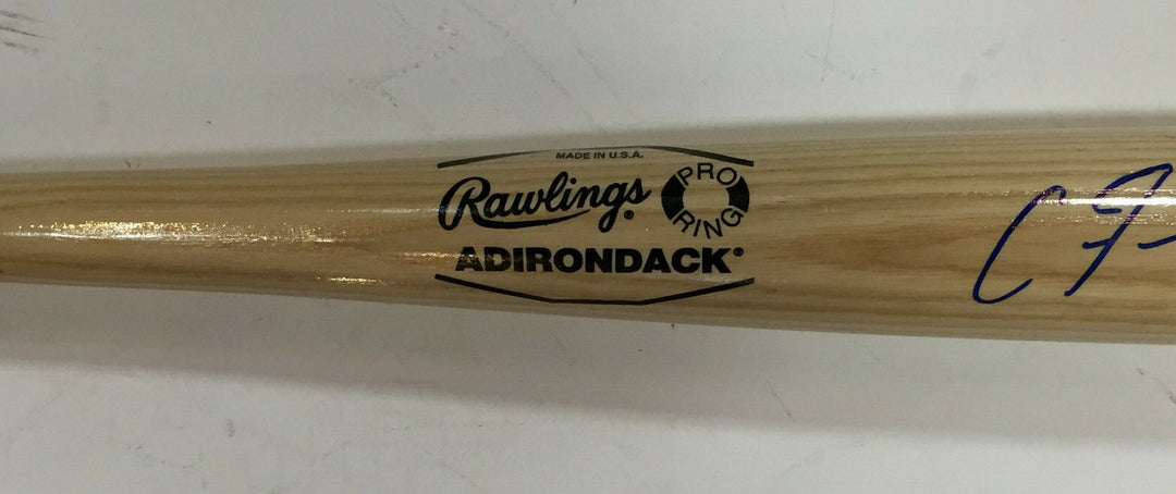 Clint Frazier Yankees Signed Pro Model Big Stick Baseball Bat Autograph JSA COA