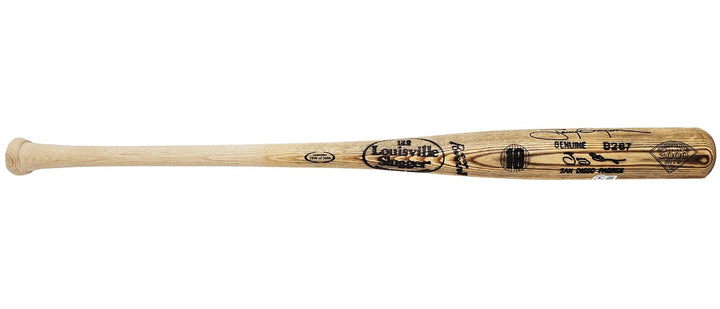 Tony Gwynn Signed Blonde L Slugger 3000th Hit Bat Padres #/3000 Beckett