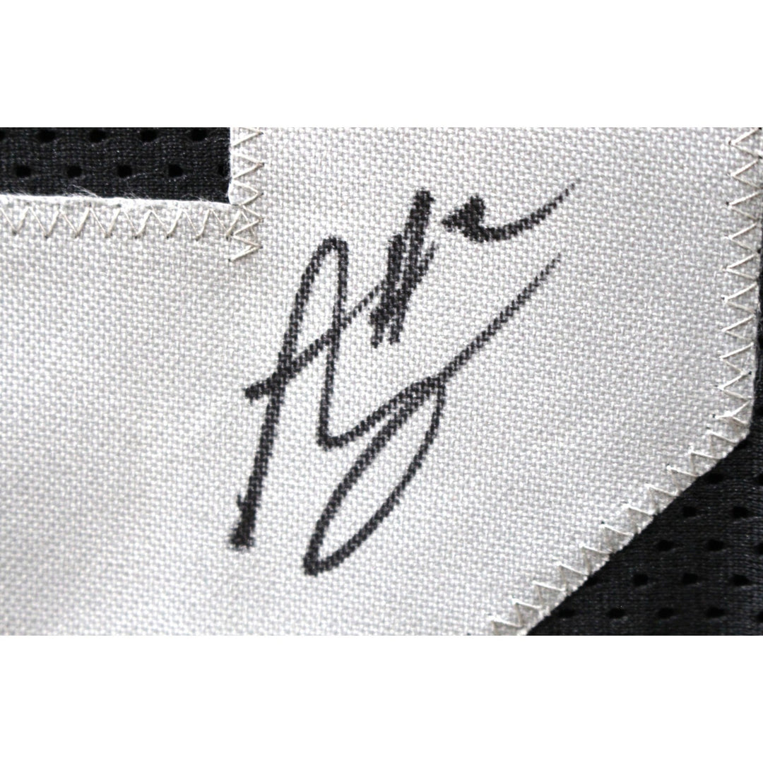 Ashton Jeanty Autographed Pro Style Size XL Black Jersey Beckett Witness 51013