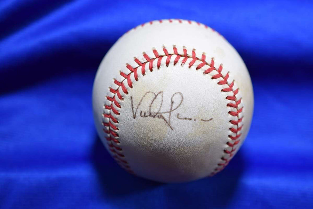Vada Pinson PSA DNA Autograph American League OAL Signed Baseball Reds