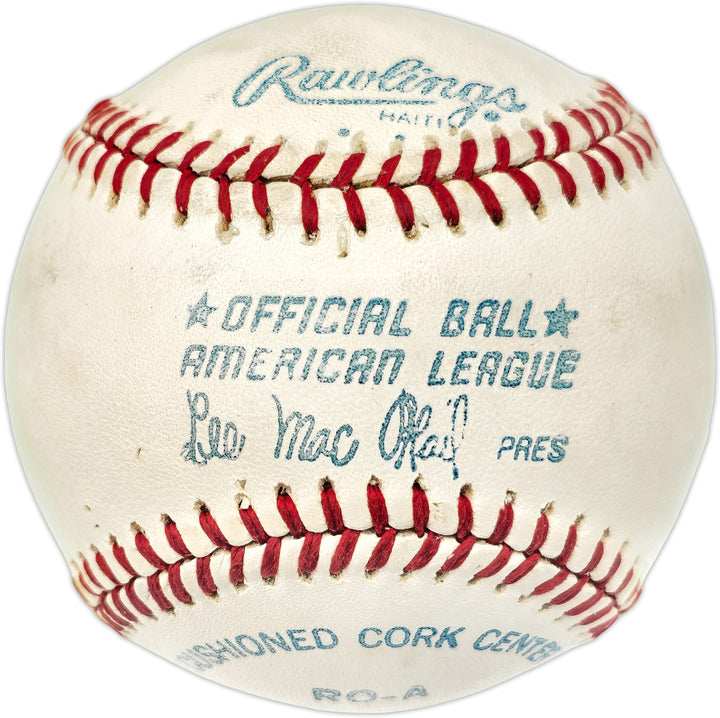 Stanley Coveleski Signed Off. MacPhail AL Baseball Cleveland Indians PSA/DNA