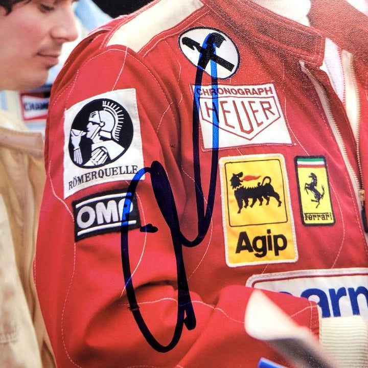 Daniel Bruhl signed Rush 8x10 photo autograph (B) ~ Beckett BAS Holo