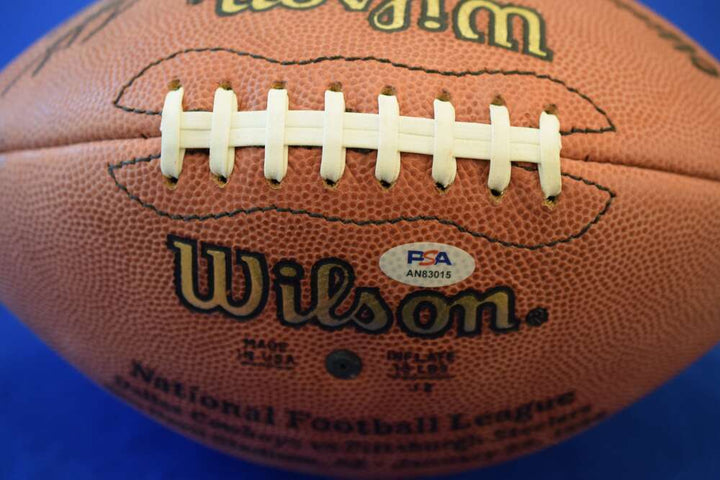 Troy Aikman PSA DNA Autograph Official Signed NFL Football