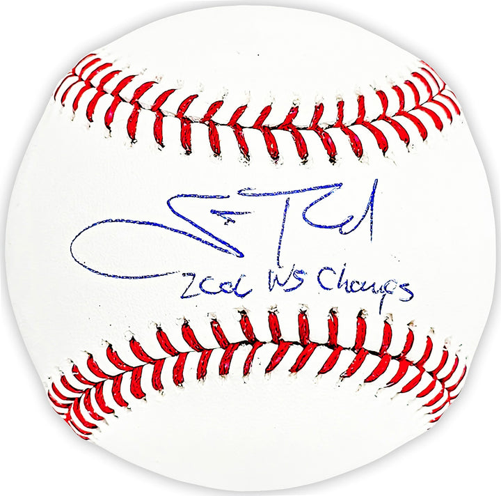Scott Rolen Signed MLB Baseball St. Louis Cardinals "2006 WS CHAMPS" Beckett Wit