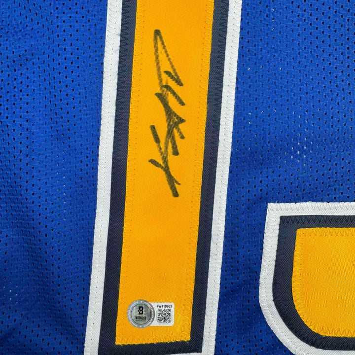 Signed Keenan Allen Los Angeles LA Color Rush Jersey Jersey JSA COA