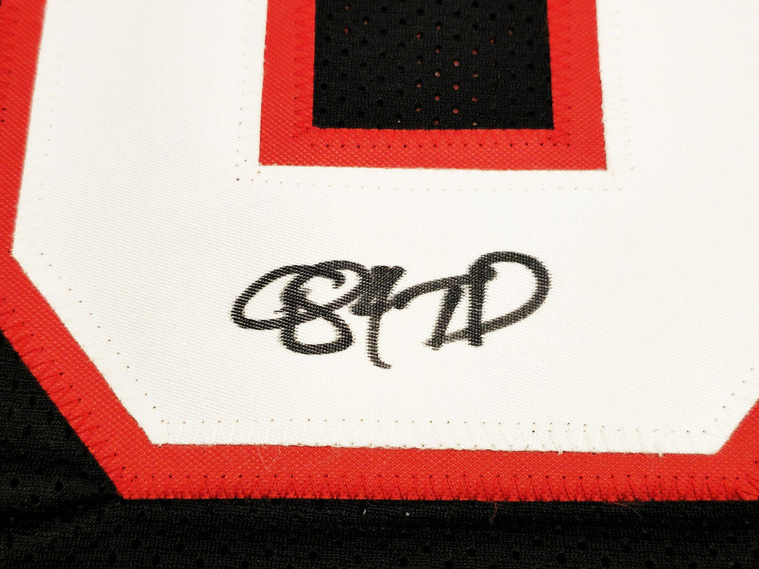 Atlanta Falcons Andre Rison Autographed Signed Black Jersey "84 TD" JSA