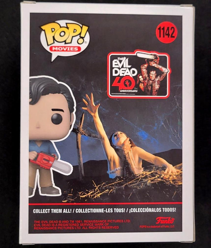 Sam Raimi signed Ash Evil Dead Funko Pop! autograph ~ Beckett BAS
