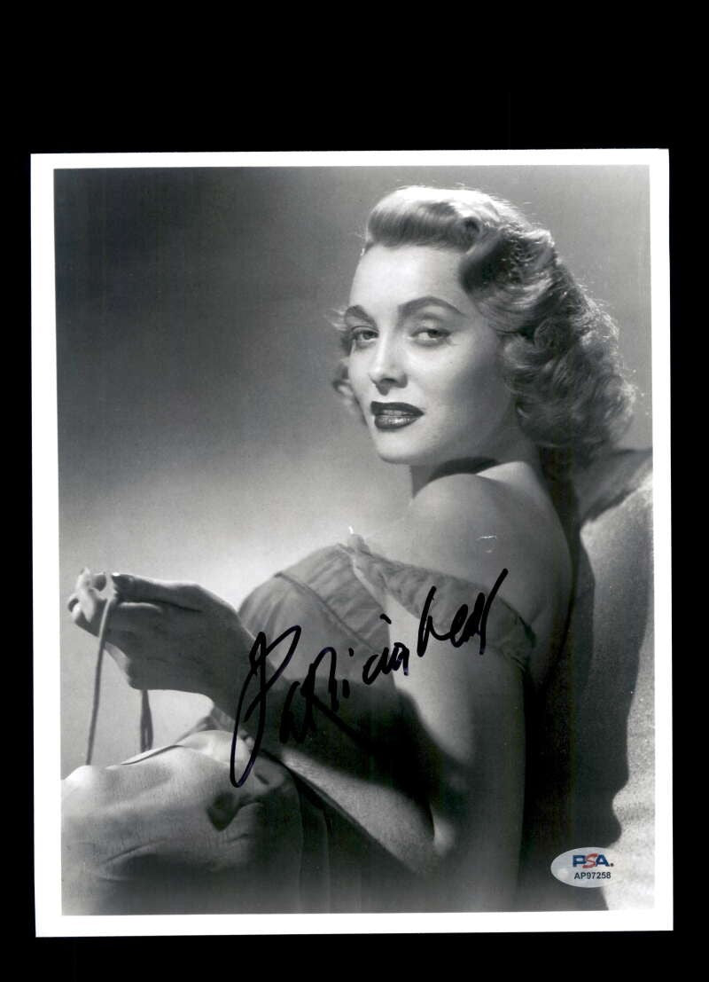 Patricia Neal PSA DNA Coa Signed 8x10 Photo Autograph