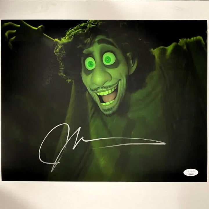 John Leguizamo signed Bruno Madrigal Encanto 11x14 Photo autograph (A) ~ JSA