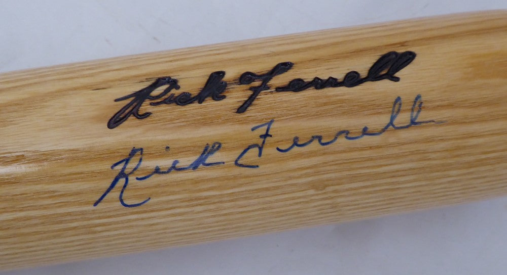 Rick Ferrell Autographed Signed Louisville Slugger Bat Boston Red Sox JSA