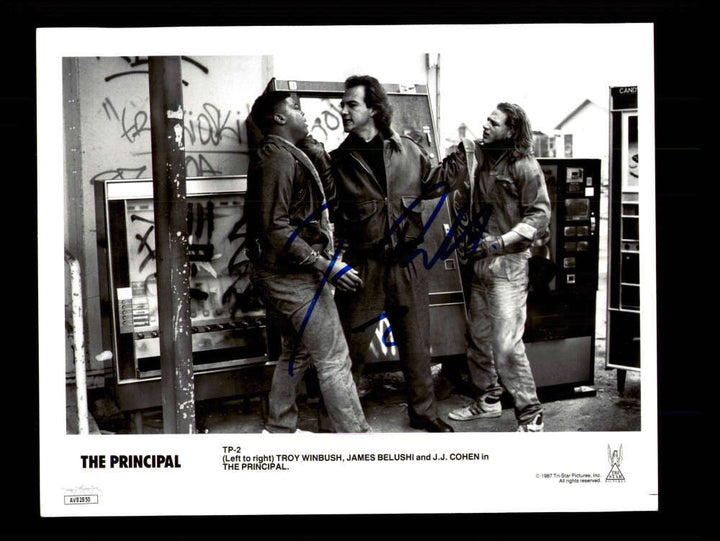 James Belushi JSA Coa Signed 8x10 Photograph Autograph