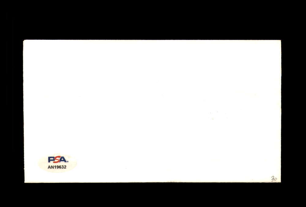 George Musso George Blanda PSA DNA Signed FDC 1969 First Day Cover Cache