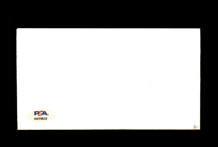 George Musso George Blanda PSA DNA Signed FDC 1969 First Day Cover Cache
