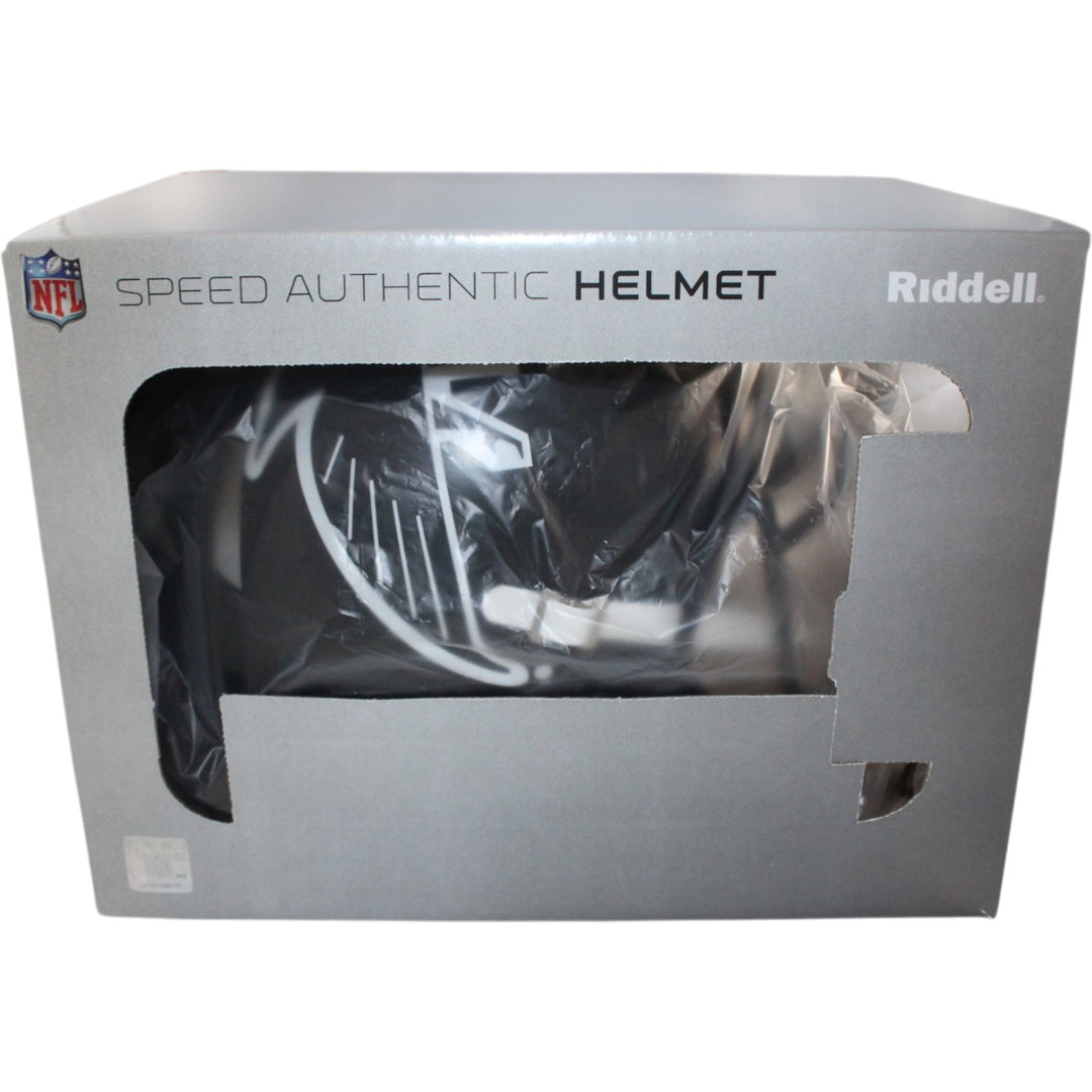 Deion Sanders Autographed Atlanta Falcons Authentic TB Helmet Beckett WIT 55255