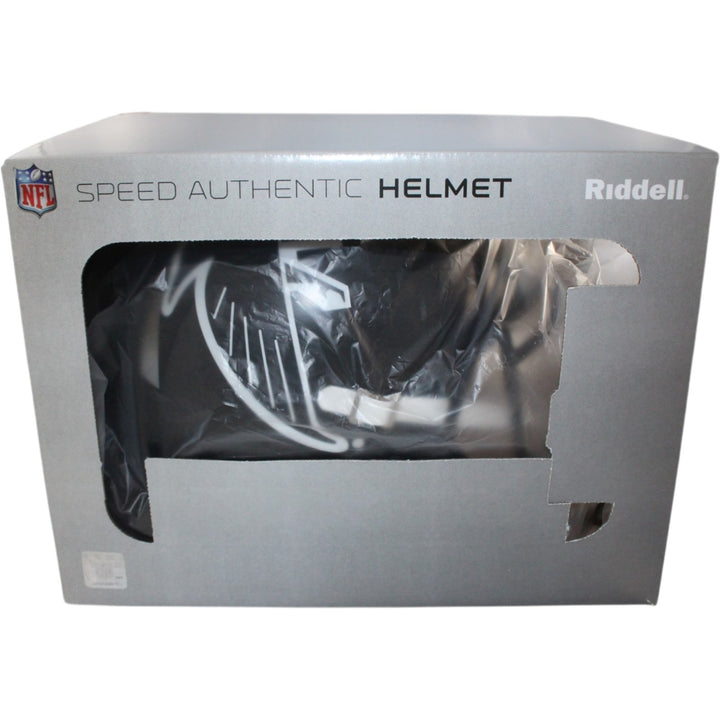 Deion Sanders Autographed Atlanta Falcons Authentic TB Helmet Beckett WIT 55255