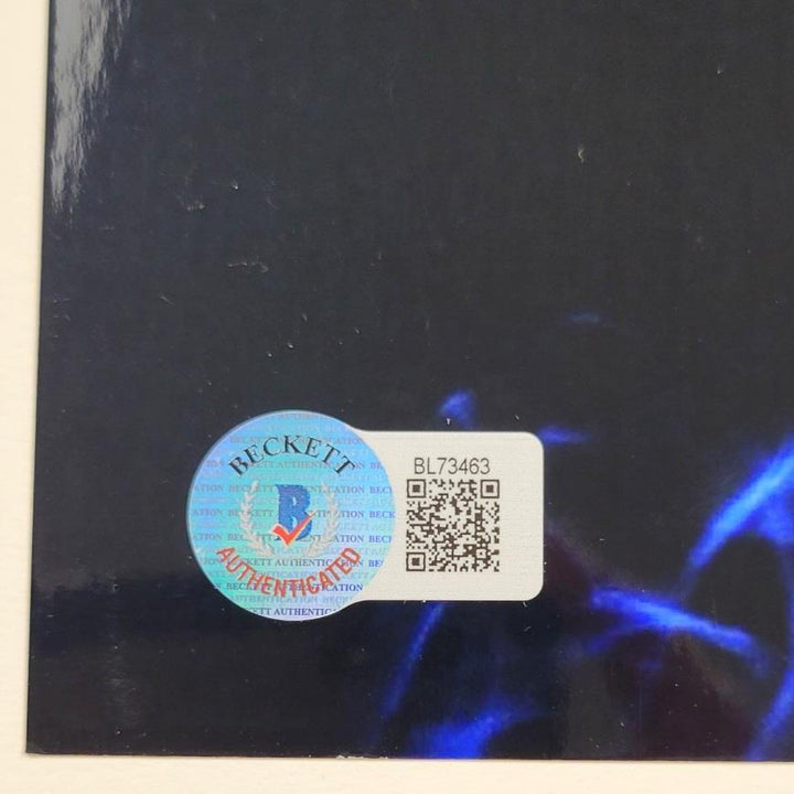 James Duval signed "They Made Me Do It" Donnie Darko 11x14 photo autograph ~ BAS