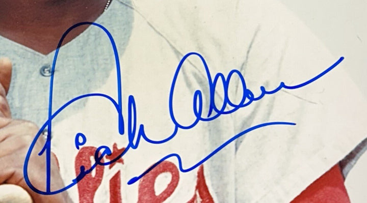 Dick Allen Signed 8x10 Framed Photo Phillies PSA 10 Gem Mint Autograph LOA HOF