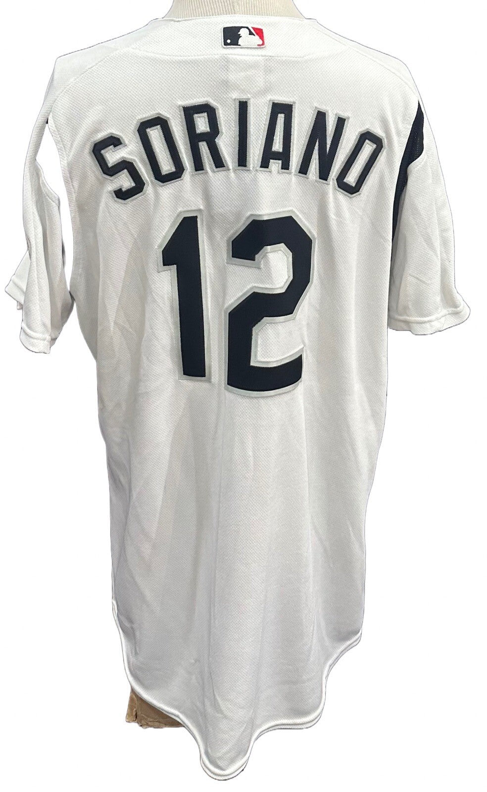 Alfonso Soriano 2003 AL All Star Game Majestic Authentic Jersey Yankees Men’s L