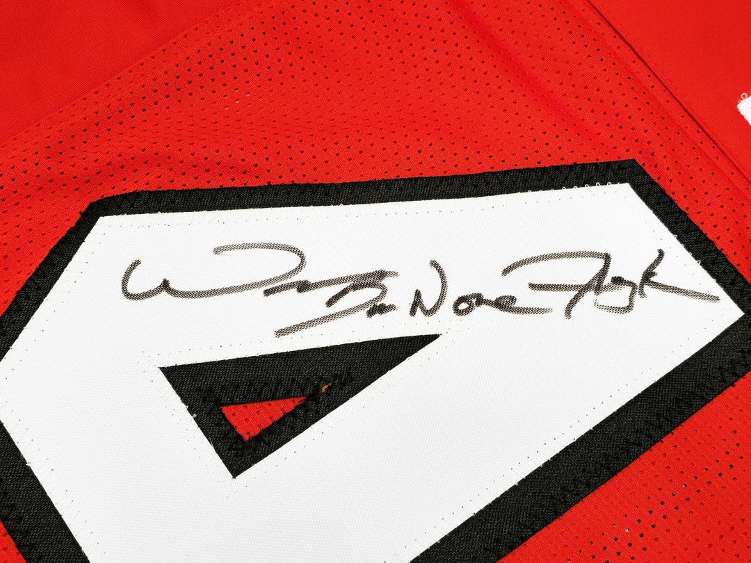 San Francisco 49ers William Floyd Autographed Signed Red Jersey Beckett