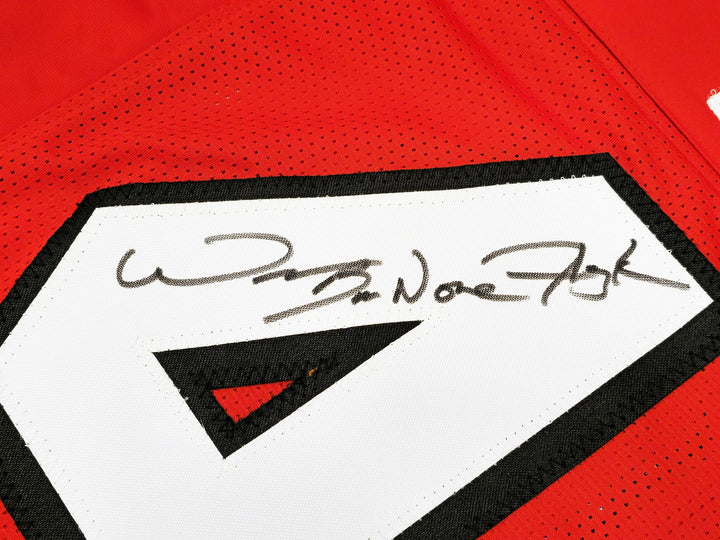 San Francisco 49ers William Floyd Autographed Signed Red Jersey Beckett