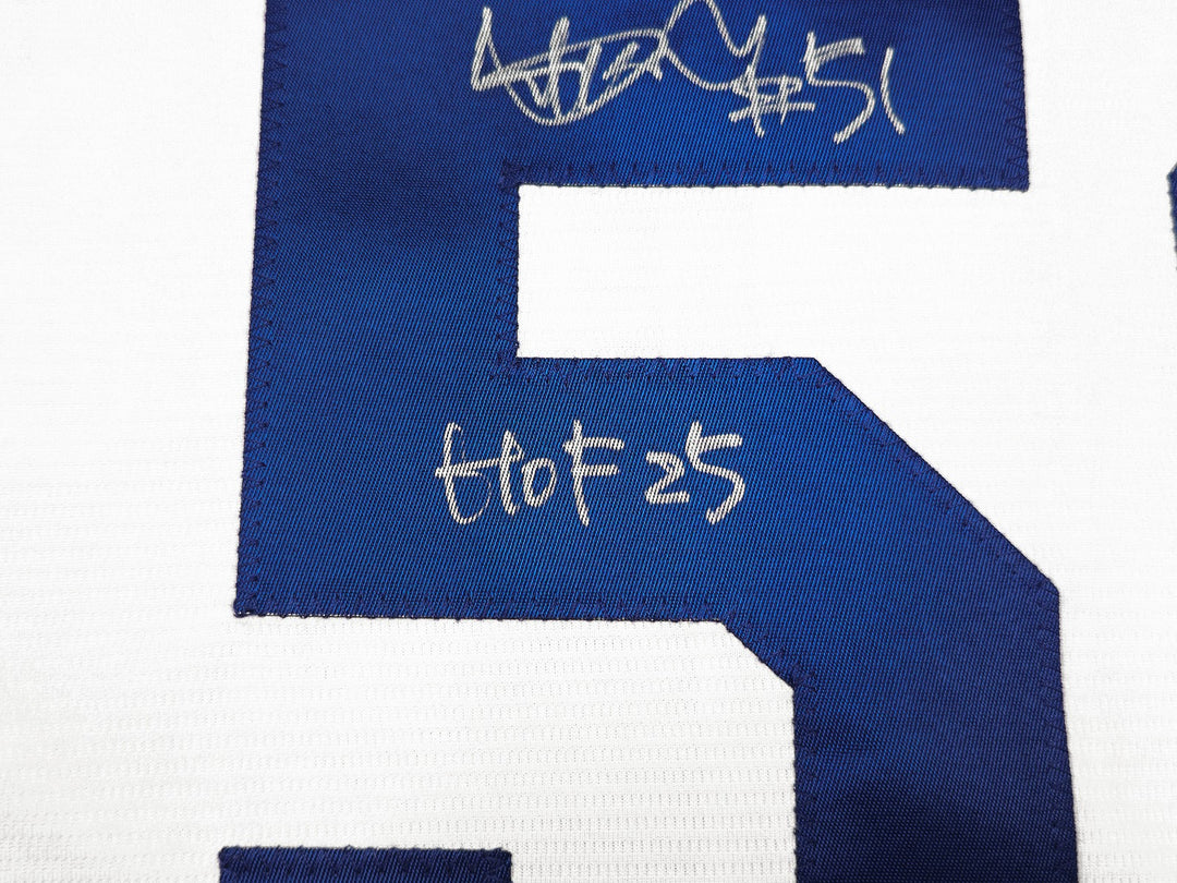 Mariners Ichiro Suzuki Auto White Nike Cooperstown Collect Jersey 2X HOF 25 BAS