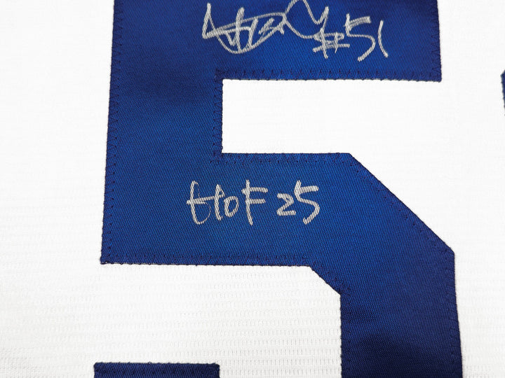 Mariners Ichiro Suzuki Auto White Nike Cooperstown Collect Jersey 2X HOF 25 BAS