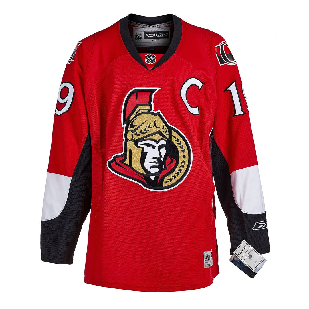 Jason Spezza Ottawa Senators Autographed Reebok Jersey