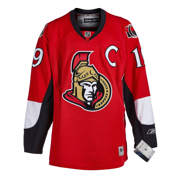 Jason Spezza Ottawa Senators Autographed Reebok Jersey