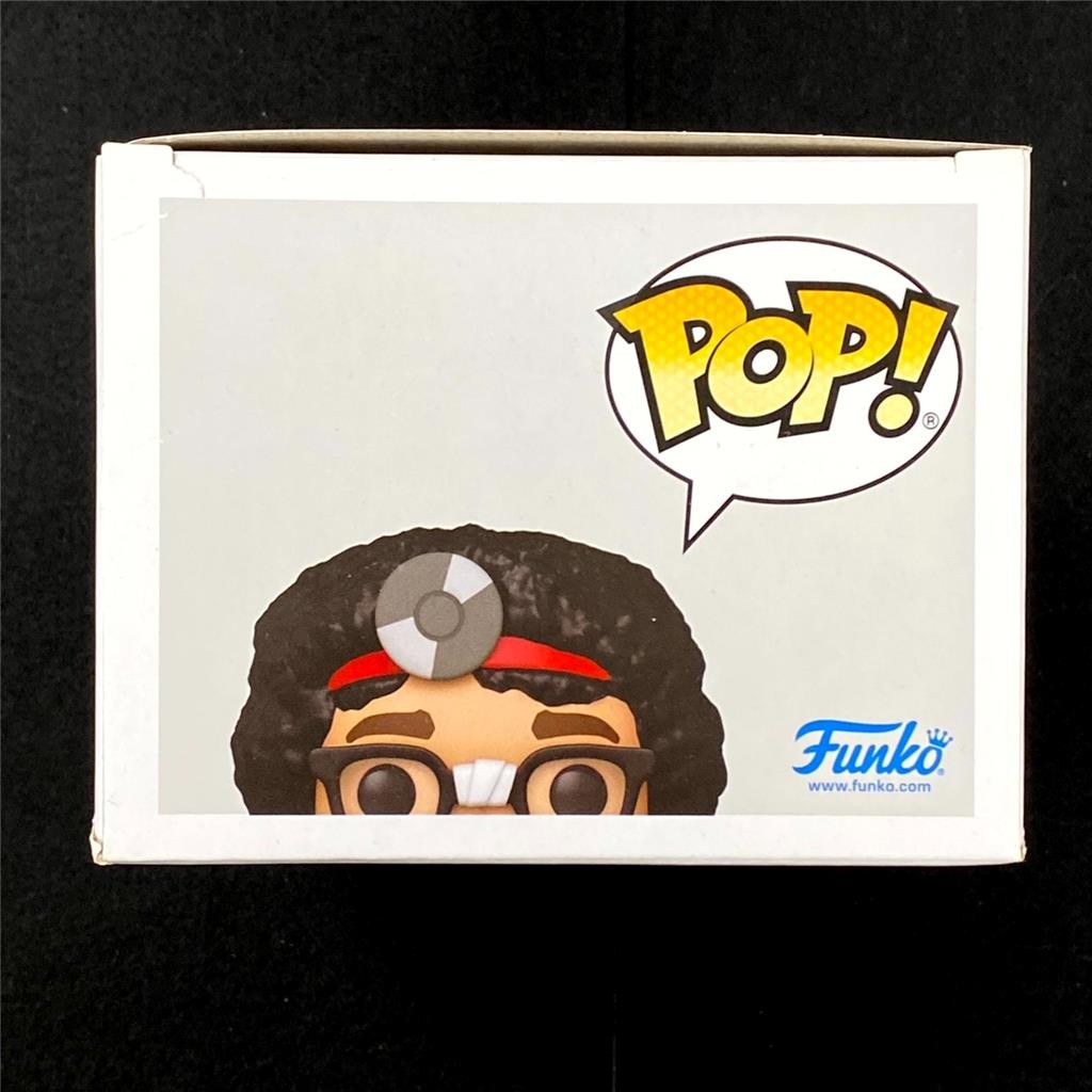 B-Real signed "Insane in the Brain" Dr. Greenthumb Funko Pop! figure auto PSA