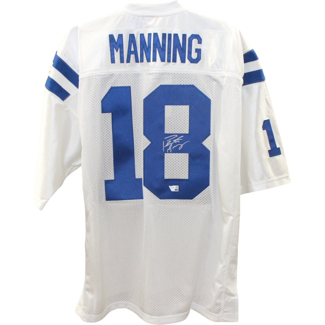 Peyton Manning Autographed Indianapolis Colts M&N Jersey sz 52 Fanatics 50868