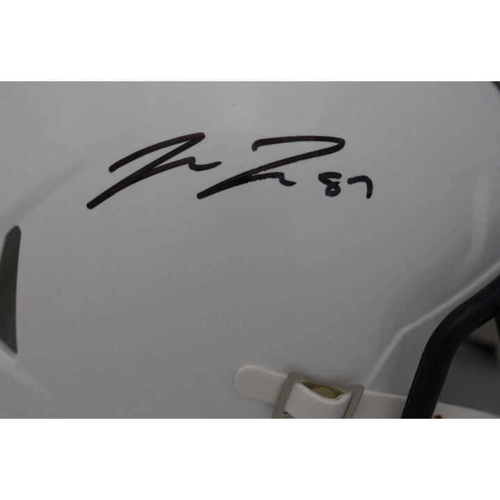 Pat Freiermuth Autographed Penn State Nittany Lions Mini Helmet Beckett 48059