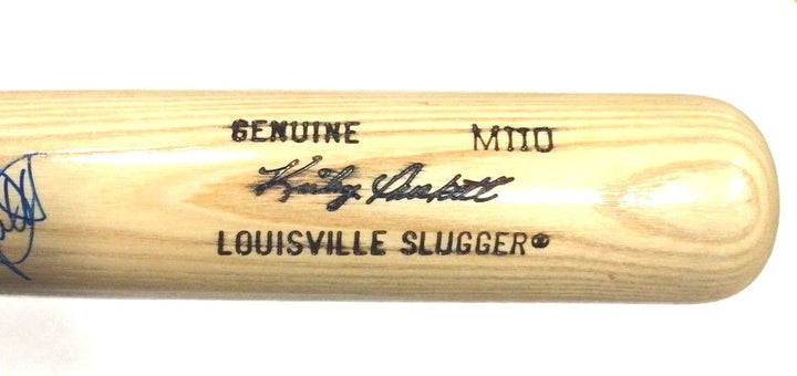 Kirby Puckett Signed Game Model Louisville Slugger Baseball Bat Rare Auto JSA