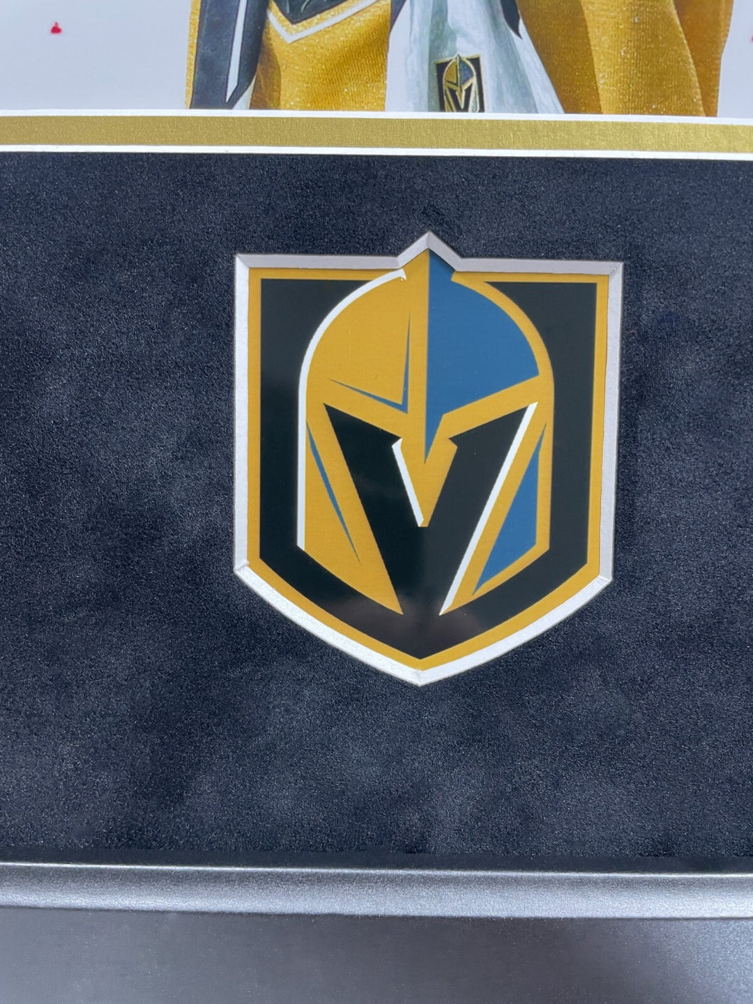 Marchessault Karlsson Smith Signed Framed Vegas Golden Knights Misfits 8x10 COA