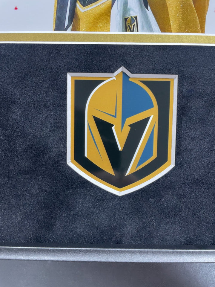 Marchessault Karlsson Smith Signed Framed Vegas Golden Knights Misfits 8x10 COA