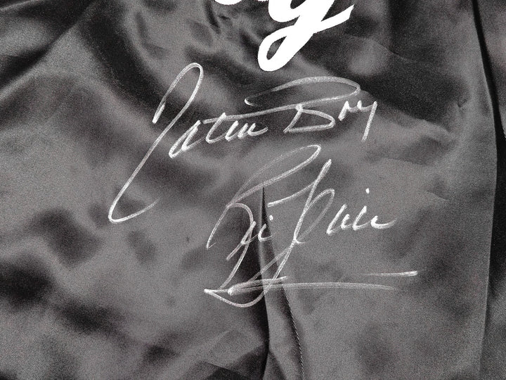 Ric Flair Signed Black Wrestling Robe "Nature Boy" PSA/DNA Ball