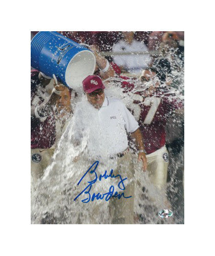 Bobby Bowden signed Florida State Seminoles 8x10 Photo Powerade Dunk  Famous Ink