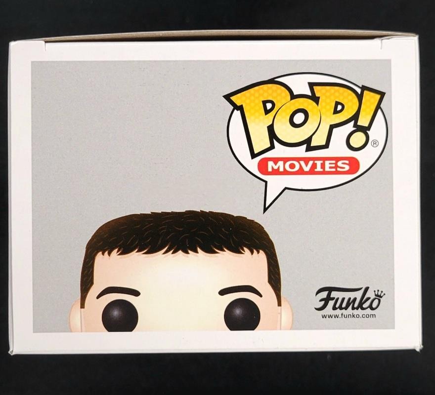 Adam Sandler signed Happy Gilmore Funko Pop! 890 autograph (B) ~ Beckett BAS