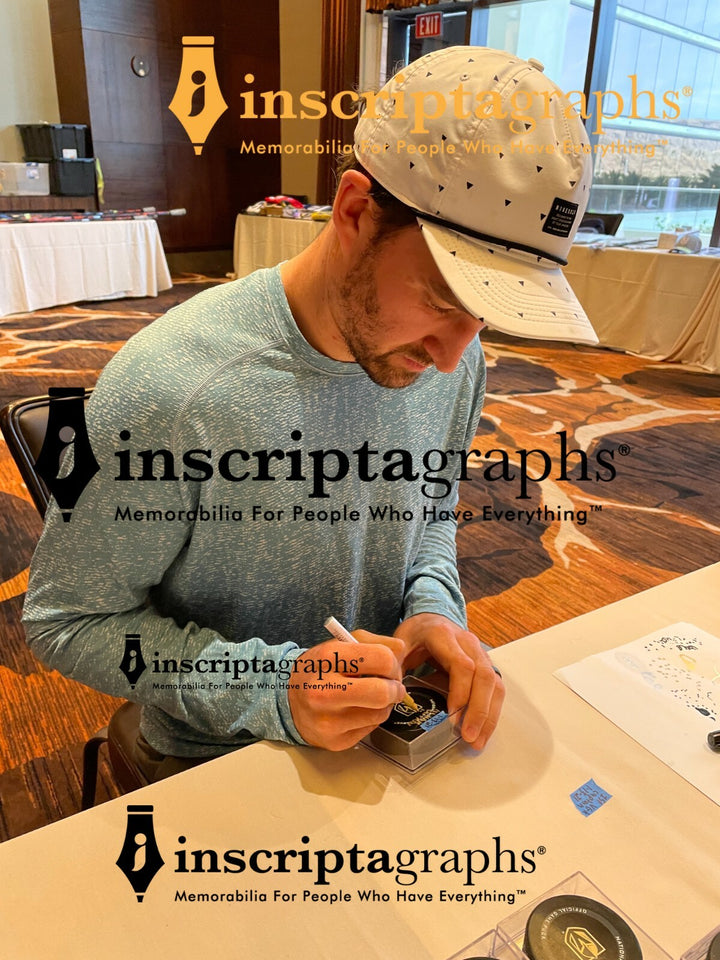 Mark Stone Autograph Vegas Golden Knights 16x20 Photo Signed IGM COA Salute