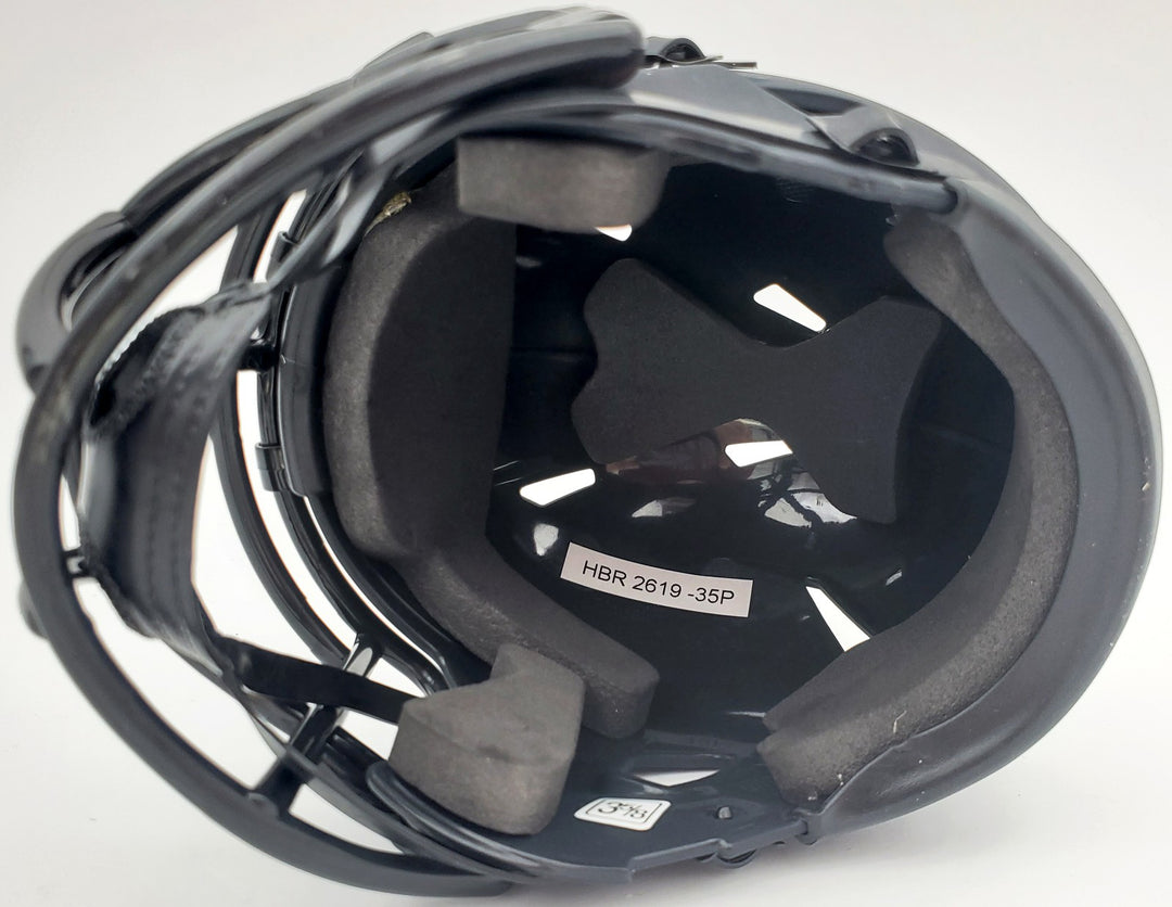 Terry Bradshaw Signed Eclipse Black Steelers Speed Mini Helmet Beckett