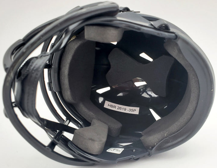 Terry Bradshaw Signed Eclipse Black Steelers Speed Mini Helmet Beckett