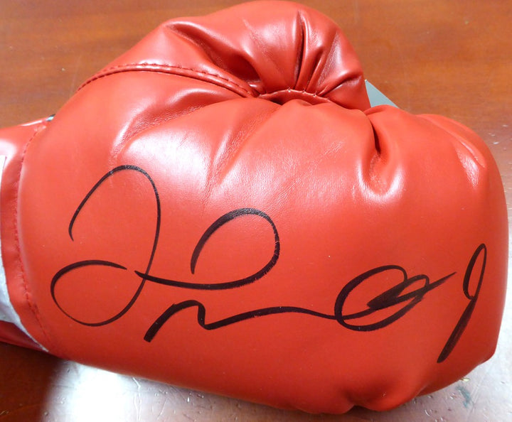 Floyd Mayweather Jr. Signed Red Everlast Glove RH Beckett