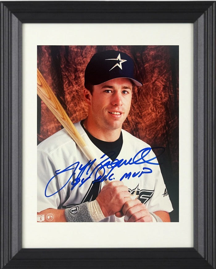 Jeff Bagwell signed Houston Astros 8x10 Photo 94 NL MVP Framed- Tuff Stuff LOA