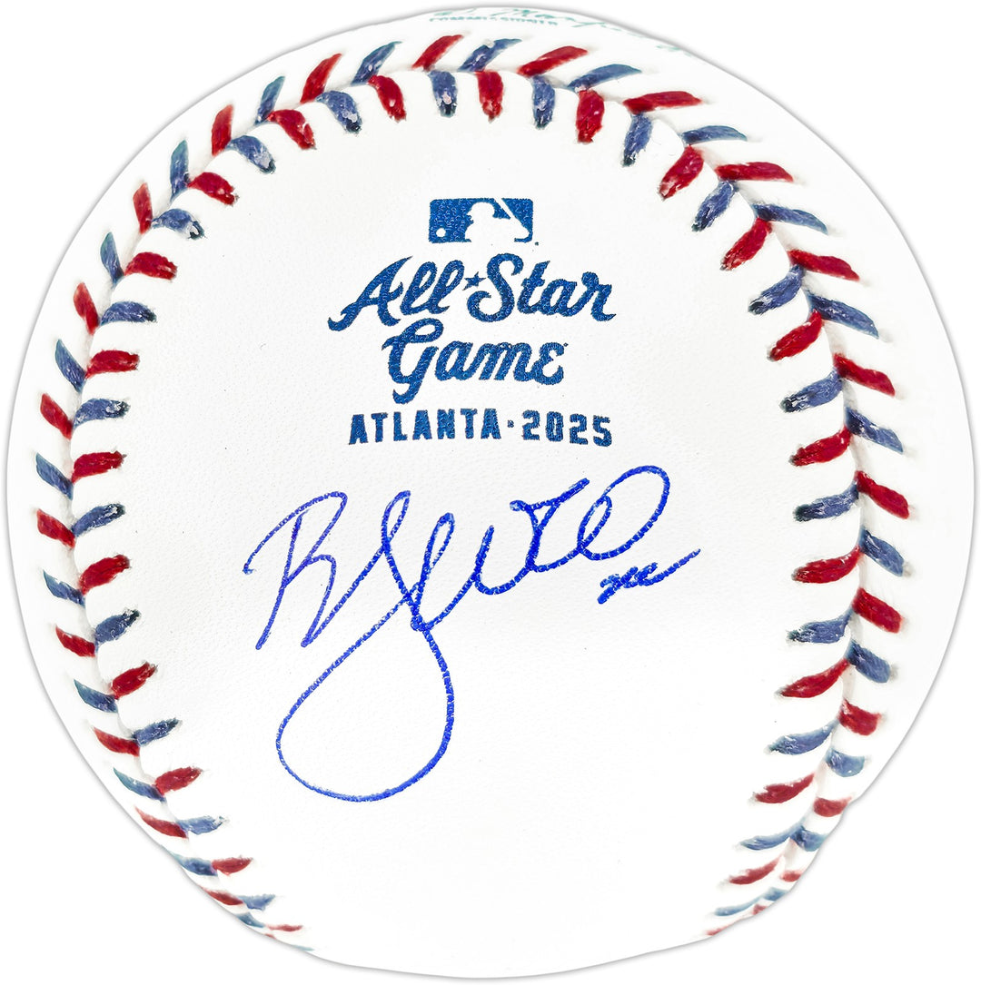 Bryan Woo Signed 2025 All-Star Game Baseball Mariners Beckett Witnessed