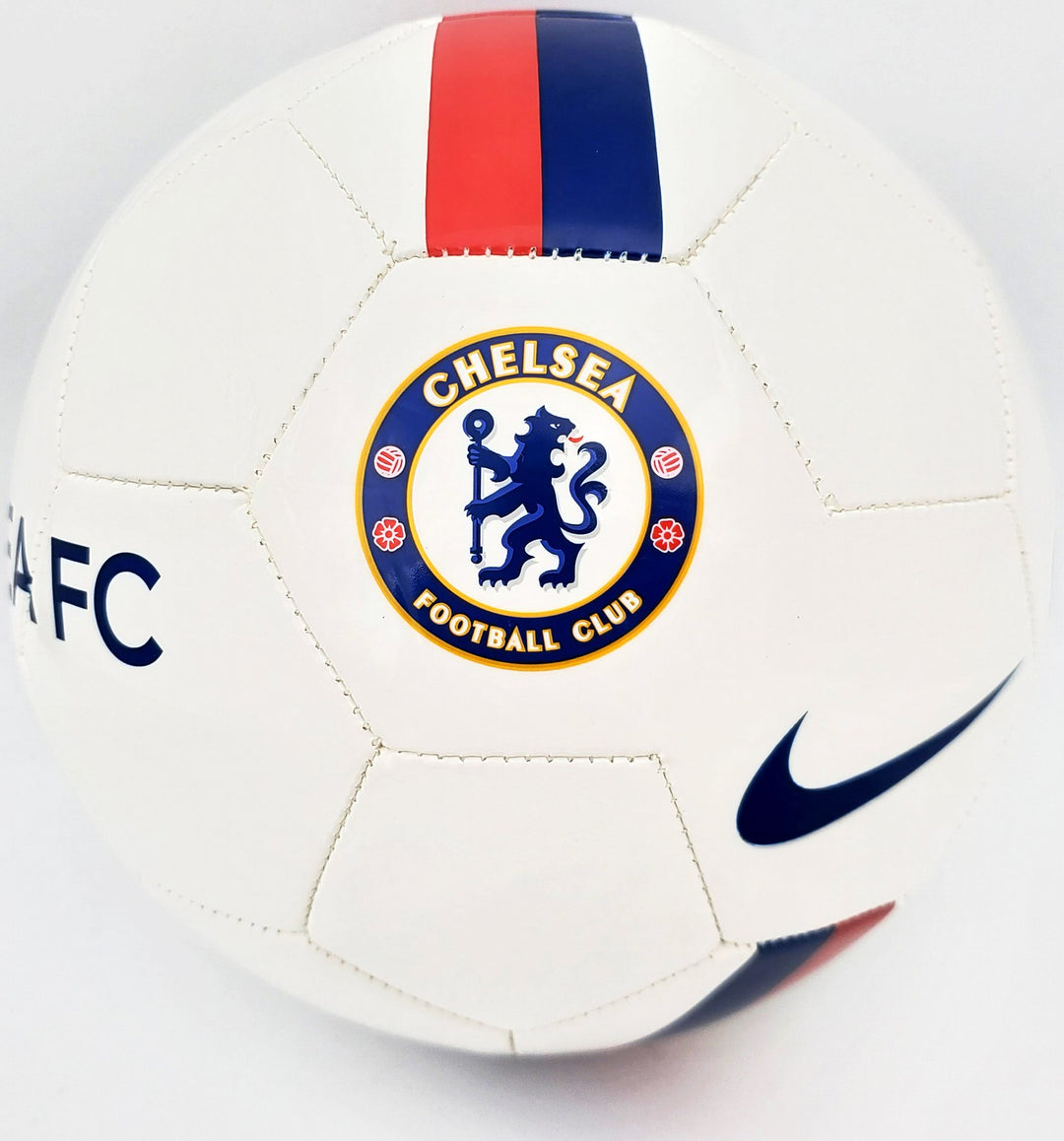Mason Mount Autographed Signed White Nike Soccer Ball Chelsea F.C. Beckett