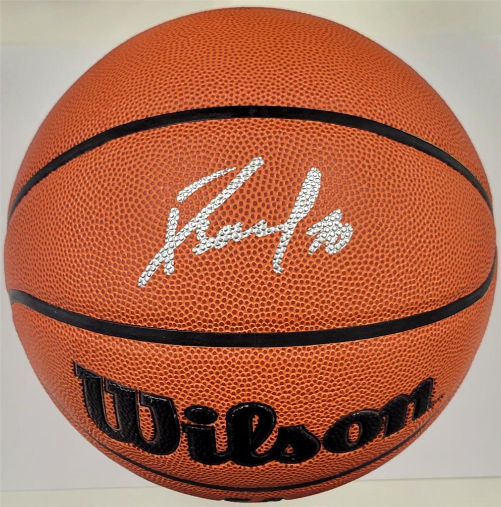 Domantas Sabonis signed Wilson Replica NBA Basketball autograph ~ BAS Beckett