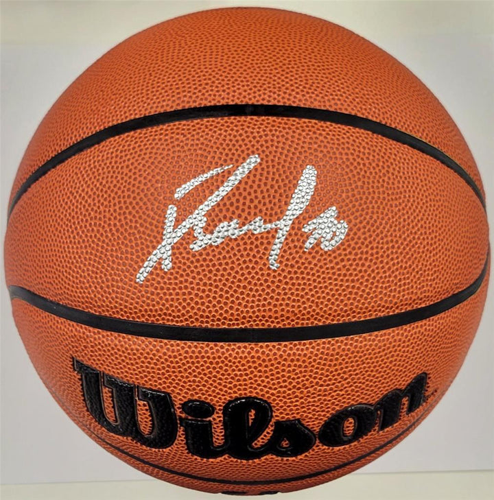 Domantas Sabonis signed Wilson Replica NBA Basketball autograph ~ BAS Beckett