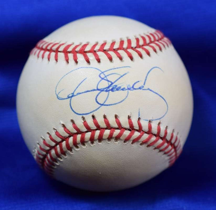 Dennis Eckersley Beckett BAS Autograph American League Signed Baseball